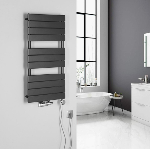 Aqualine BONDI otopné těleso 450x934 mm, Antracit DC405T