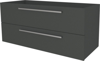 Mereo Bino, koupelnová skříňka 121 cm, Multidecor, Šedý antracit CN693SSEAN