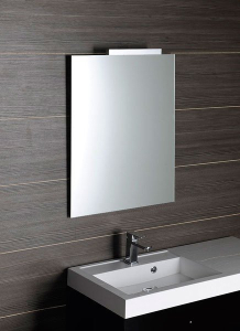 Aqualine Zrcadlo s broušenou hranou 30x45cm, CU free 22490