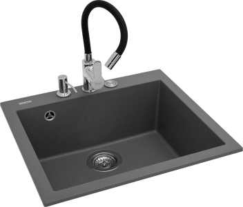 Granitový dřez Sinks CLASSIC 400 Sahara + Flexia G8150