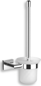 Novaservis WC štětka Titania Elis chrom 66433,0