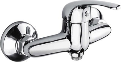Mereo Sprchová nástěnná baterie, Lila, 150 mm, bez příslušenství, chrom CBEE60103
