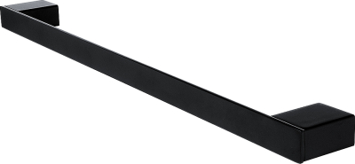 Nimco KIBO černá Držák na ručníky, 48 cm Ki-14046-90