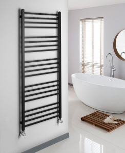 Sapho METRO otopné těleso 600x1510 mm, černá mat IR420TB