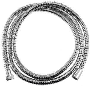 Aqualine FLEX kovová sprchová hadice, 200cm, chrom 11074