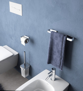 Gedy SAMOA držák toaletního papíru, chrom A82413