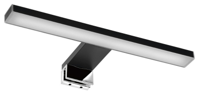 Sapho ESTHER 2 LED svítidlo, 6 W, 280x14x107 mm, IP44, černá E27679CI