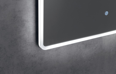 Sapho PIRI zrcadlo s LED osvětlením 60x80cm, senzor, 2700-6500K PR600S