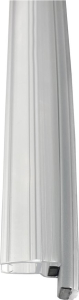 Polysan Set magnetických těsnění pro sklo 8mm a 3M pro nalepení , 2000mm NDTL02