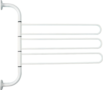 Aqualine WHITE LINE otočný trojsušák, bílá 8002