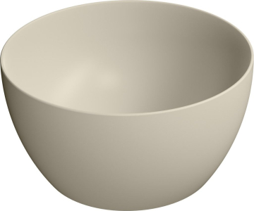 GSI PURA keramické umyvadlo na desku vysoké, průměr 42cm, creta mat 885208