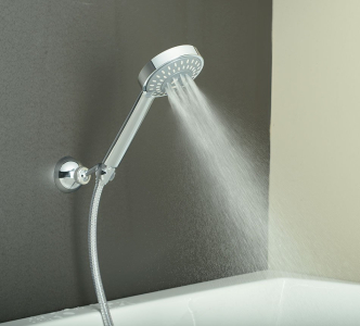Sapho Ruční masážní sprcha, 5 režimů sprchování, průměr 110mm, ABS/chrom 1204-05