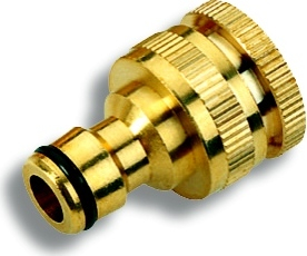 Novaservis Adaptér 1/2" x 3/4" mosaz DY8024C