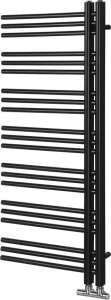 Sapho DORLION otopné těleso 500x1200mm, černá mat 1130-21