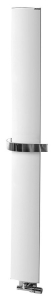 Ridea OTHELLO MONO SLIM hliníkové otopné těleso 300x1890mm, bílá mat 2301189030SB