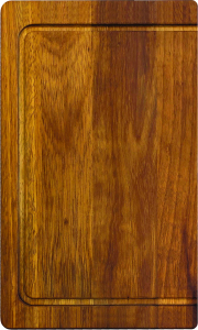 Sinks přípravná deska 413 x 250mm dřevo SD105