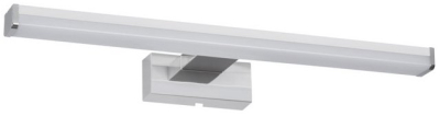 KANLUX ASTEN LED svítidlo 8W, 400x110mm, IP44, chrom 26680