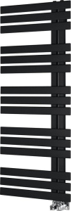 Sapho SILVANA otopné těleso 500x1236 mm, černá mat IR154B