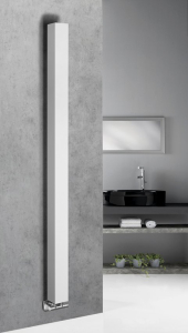 Sapho CUBIQ otopné těleso 100x1800mm, bílá mat LQ284
