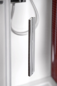 Polysan LUCIS LINE sprchové dveře 1300mm, čiré sklo DL1315