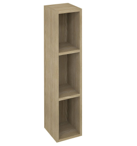 Sapho ESPACE otevřená policová skříňka 20x94x22cm, jilm bardini ESC130-1313