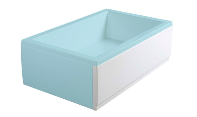 Polysan DEEP PLAIN čelní panel 130x36cm, pravý 72953