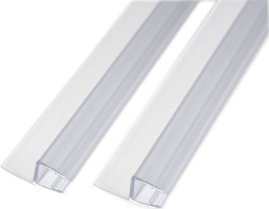 Gelco Set svislých těsnění mezi skla 8mm NDGL03