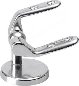 Aqualine Kovové panty pro WC sedátko, chrom HY-N15