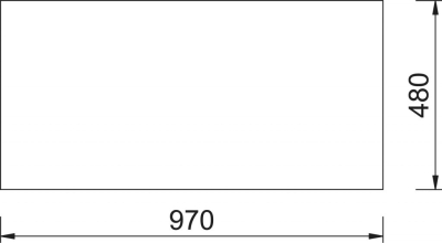 Granitový dřez Sinks AMANDA 990 Nanoblack+MIX 35 G197N6