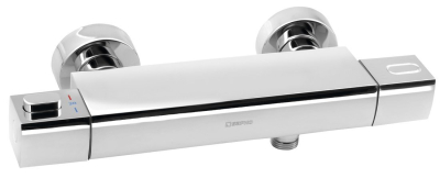 Sapho MIXONA nástěnná sprchová termostatická baterie, chrom MG411