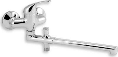 Novaservis Paneláková baterie bez sprchy 100 mm Titania Iris chrom 92033/1,0