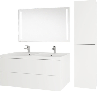 Mereo Aira, koupelnová skříňka 121 cm, Multidecor, Dub Wotan CN793SDWOT