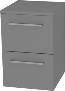 Mereo Bino koupelnová skříňka spodní 50 cm, Multidecor, Šedý Supermat CN694SEDA