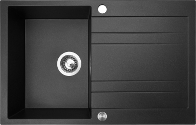 Granitový dřez Sinks GRANDE 800 Metalblack+VITALIA GR GRA74VIGR74