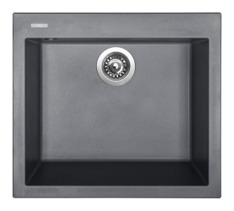 Granitový dřez Sinks CUBE 560 Titanium + Vitalia G9472