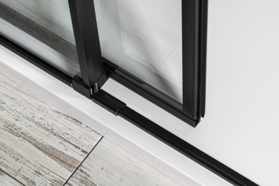 Polysan ALTIS BLACK obdélníkový sprchový kout 1500x900 mm, L/P varianta AL4212BAL6012B