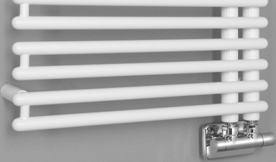 Aqualine TUBINI otopné těleso 496x1126 mm, bílá DC300T