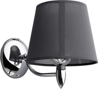Sapho HANBO nástěnné svítidlo E27, 60W, 230V, chrom AU526