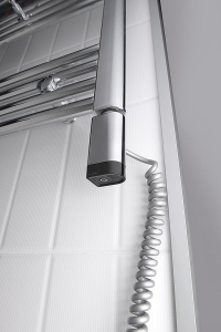 Sapho ONE D topná tyč s termostatem, 600 W, pravá, chrom ONE-D-C-600
