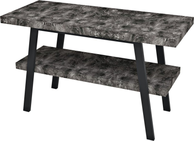 Sapho AVICE deska pod umyvadlo 100x39cm, tl.5cm, štípaný kámen AV1109