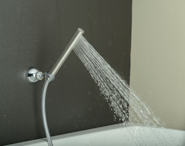Sapho MINIMAL ruční sprcha, 184mm, nerez mat MI097