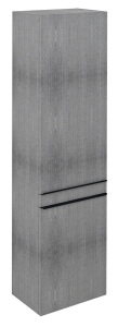 Sapho SITIA skříňka vysoká 46, 7x172x32cm, 2x dvířka, levá/pravá, dub stříbrný SI450-1111