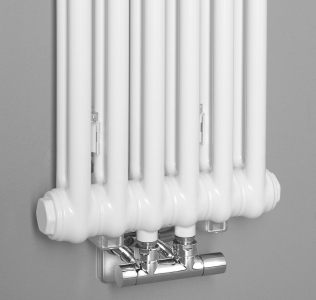 Sapho FEDE otopné těleso 1500x306mm, 6 seg., bílá mat IR192