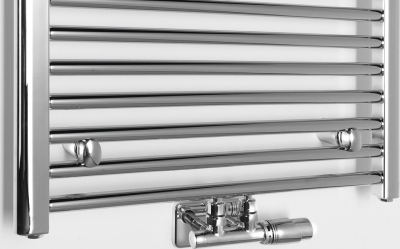 Aqualine ALYA otopné těleso rovné 600x1188mm, středové připojení, chrom LLS303