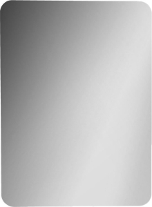 Sapho ISHAPE zrcadlo s broušenou hranou 60x80cm, zakulacené rohy, CU free AG468