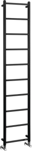 Sapho DINA otopné těleso 350x1680mm, černá mat IR378TB