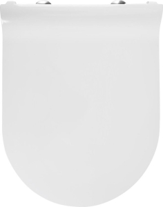 GSI WC sedátko, SLIM, Soft Close, Quick Release, bílá/chrom MS86CSN11