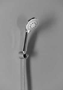 Aqualine Ruční masážní sprcha, 3 režimy sprchování, průměr 100mm, ABS/chrom SC105
