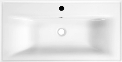 Aqualine SAVA 90 keramické umyvadlo nábytkové 90x46cm, bílá 2090