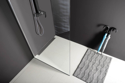 Polysan MODULAR SHOWER jednodílná zástěna pevná k instalaci na zeď, 900 mm MS1-90